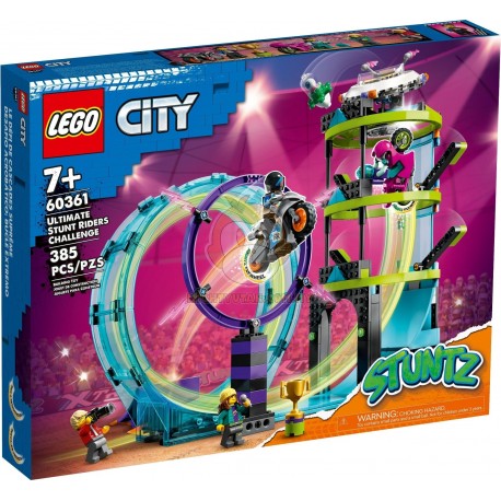 LEGO City 60361 Ultimate Stunt Riders Challenge