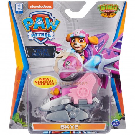 PAW Patrol True Metal 1:55 Die Cast Dino Rescue Skye