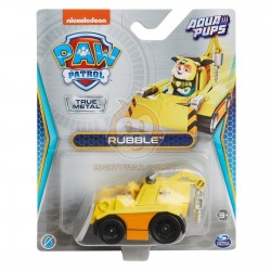 PAW Patrol True Metal 1:55 Aqua Pups Die Cast Rubble