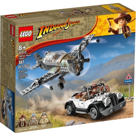 LEGO Indiana Jones 77012 Fighter Plane Chase