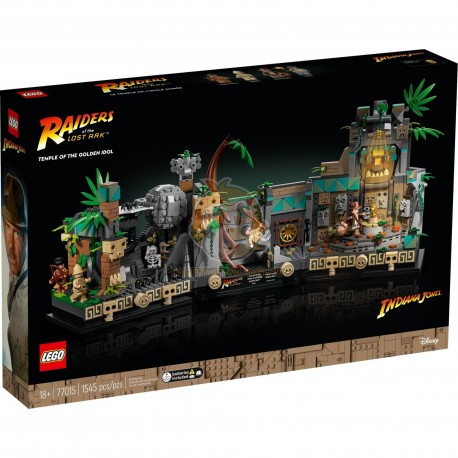 LEGO Indiana Jones 77015 Temple of the Golden Idol