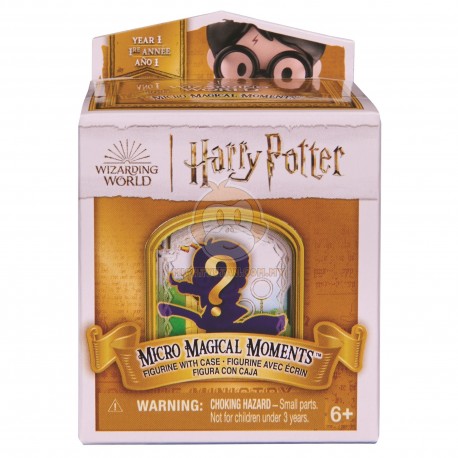 Wizarding World Micro Magical Moments Collectible Figures with Case Blind Pack