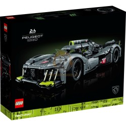 LEGO Technic 42156 PEUGEOT 9X8 24H Le Mans Hybrid Hypercar