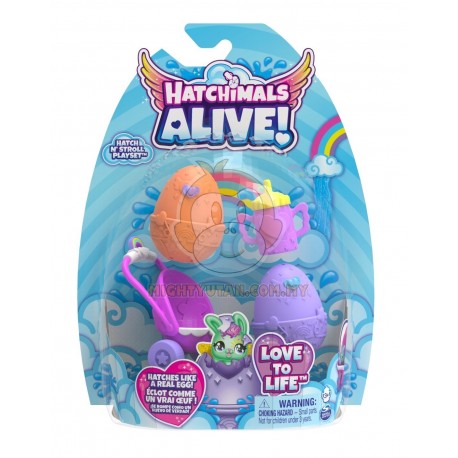 Hatchimals Water Hatch Strollin' Water Hatch