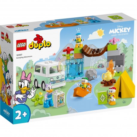 LEGO Duplo 10997 Camping Adventure