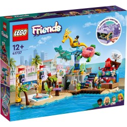 LEGO Friends 41737 Beach Amusement Park