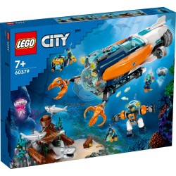 LEGO City 60379 Deep-Sea Explorer Submarine