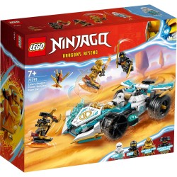 LEGO Ninjago 71791 Zane's Dragon Power Spinjitzu Race Car