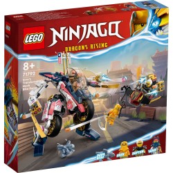 LEGO Ninjago 71792 Sora's Transforming Mech Bike Racer