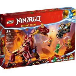 LEGO Ninjago 71793 Heatwave Transforming Lava Dragon