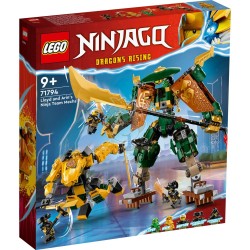 LEGO Ninjago 71794 Lloyd and Arin's Ninja Team Mechs