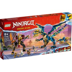 LEGO Ninjago 71796 Elemental Dragon vs. The Empress Mech