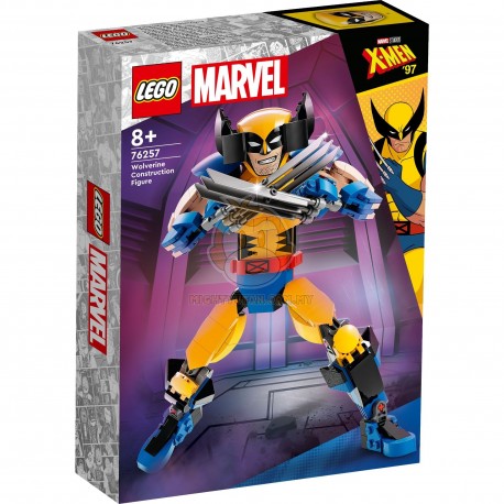 LEGO Marvel 76257 Wolverine Construction Figure