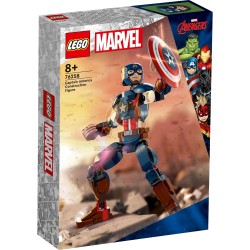 LEGO Marvel 76258 Captain America Construction Figure