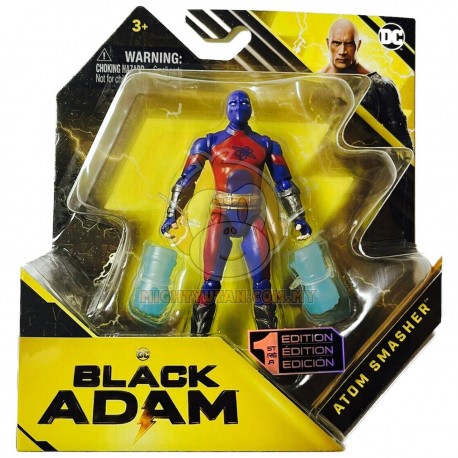 Black Adam 4-Inch Action Figure, Atom Smasher