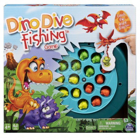 Cardinal Games Dino Dive Fishing Game