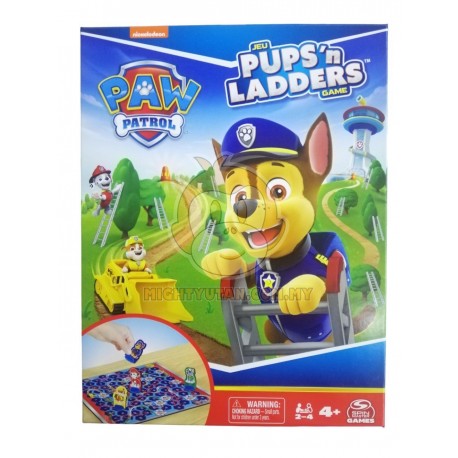 Cardinal Games Paw Patrol Zip Hoses & Ladders