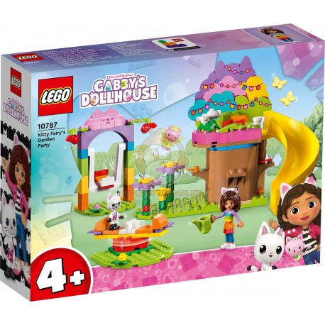 LEGO Gabby's Dollhouse 10787 Kitty Fairy's Garden Party