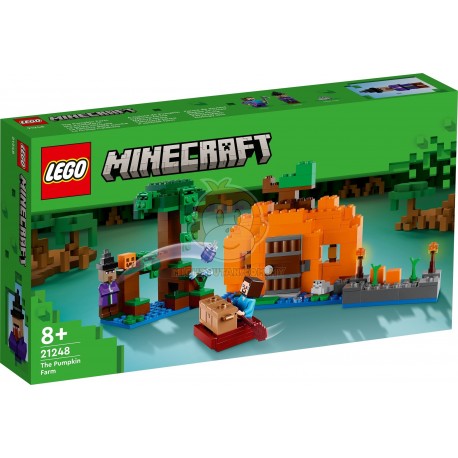 LEGO Minecraft 21248 The Pumpkin Farm