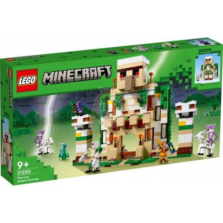 LEGO Minecraft 21250 The Iron Golem Fortress