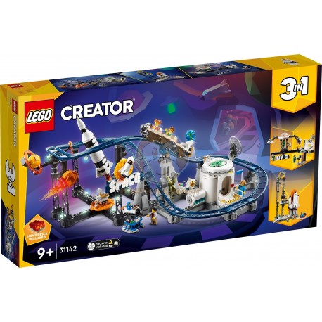 LEGO Creator 31142 Space Roller Coaster