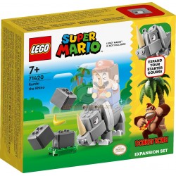 LEGO Super Mario 71420 Rambi the Rhino Expansion Set