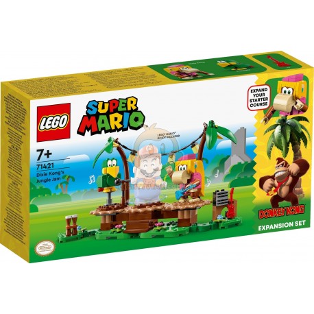 LEGO Super Mario 71421 Dixie Kong's Jungle Jam Expansion Set