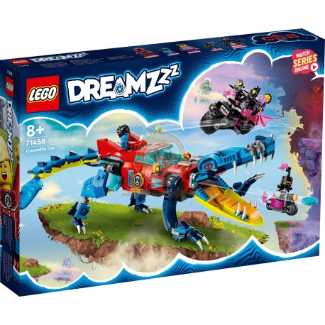 LEGO Dreamzzz 71458 Crocodile Car