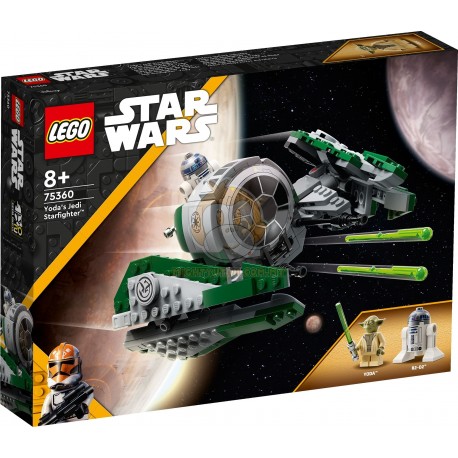 LEGO Star Wars 75360 Yoda's Jedi Starfighter