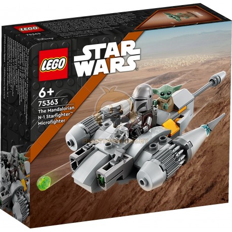 LEGO Star Wars 75363 The Mandalorian N-1 Starfighter Microfighter