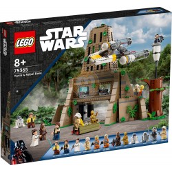 LEGO Star Wars 75365 Yavin 4 Rebel Base