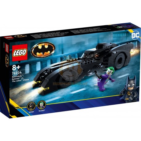 LEGO DC Comic Super Heroes 76224 Batmobile: Batman vs The Joker Chase