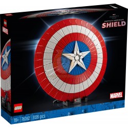 LEGO Marvel Super Heroes 76262 Captain America's Shield