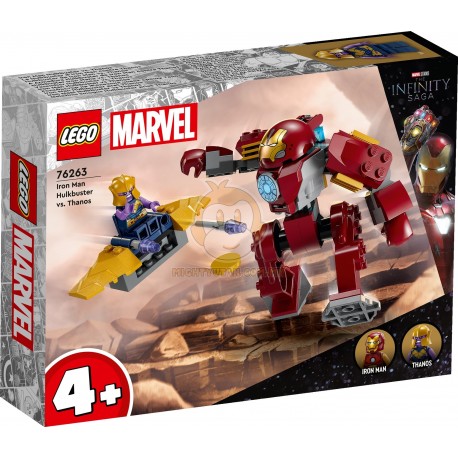 LEGO Marvel Super Heroes 76263 Iron Man Hulkbuster vs Thanos