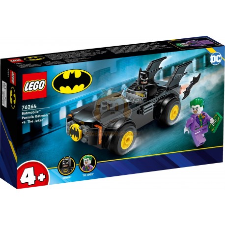 LEGO DC Comic Super Heroes 76264 Batmobile Pursuit: Batman vs The Joker