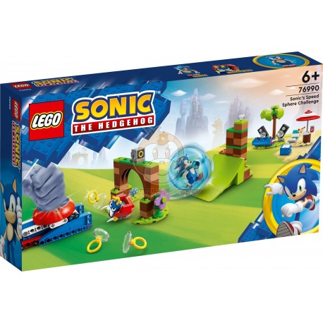 LEGO Sonic 76990 Sonic's Speed Sphere Challenge