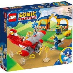 LEGO Sonic 76991 Tails' Workshop and Tornado Plane