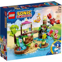 LEGO Sonic 76992 Amy's Animal Rescue Island