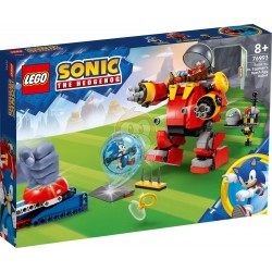 LEGO Sonic 76993 Sonic vs Dr. Eggman's Death Egg Robot