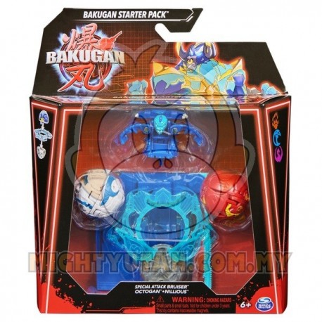 Bakugan Starter Pack Special Attack Bruiser