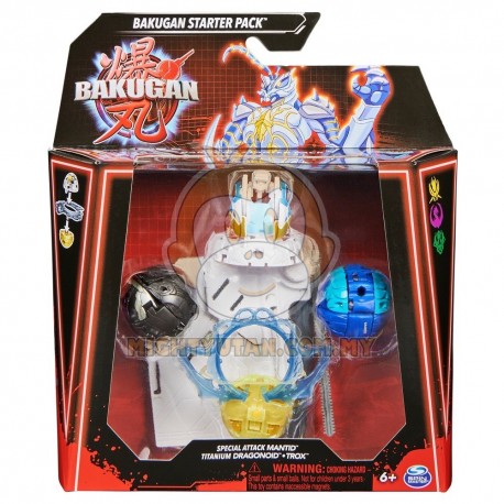 Bakugan Starter Pack Special Attack Mantid