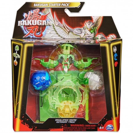 Bakugan Starter Pack Special Attack Ventri