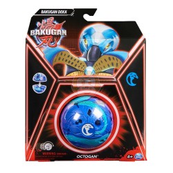 Bakugan Deka, Octogan, Jumbo Collectible, Customizable Action Figure and Trading Cards, Combine & Brawl