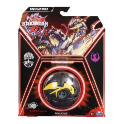 Bakugan Deka, Nillious, Jumbo Collectible, Customizable Action Figure and Trading Cards, Combine & Brawl