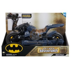 DC Comics Batman 12-Inch Adventures Batcycle