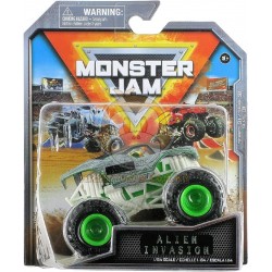 Monster Jam 1:64 Diecast Truck Series 31 Steel Reveal Alien Invasion