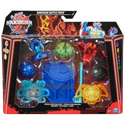 Bakugan Battle 5-Pack, Special Attack Nillious, Mantid, Bruiser, Octogan