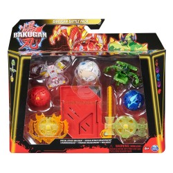 Bakugan Battle 5-Pack, Special Attack Bruiser, Dragonoids, Hammerhead, Nillious