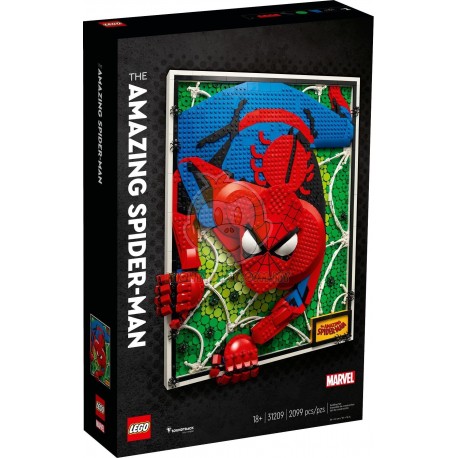 LEGO Art 31209 The Amazing Spider-Man