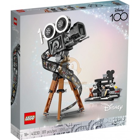 LEGO Disney 43230 Walt Disney Tribute Camera